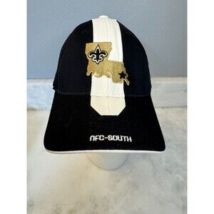New Orleans Saints Fitted Reebok Hat NFL NFC South